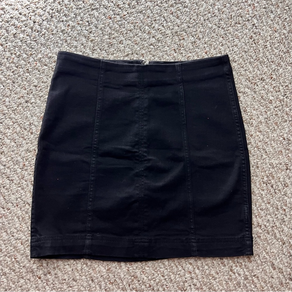 Free People Mini Skirt